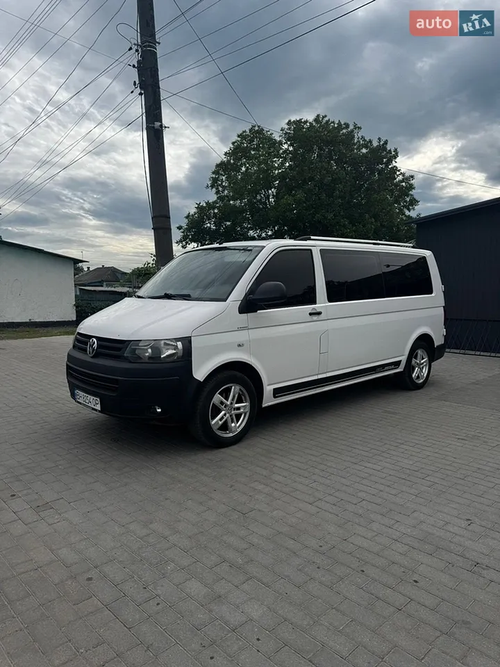 2010 Volkswagen Transporter - мініатюра 8