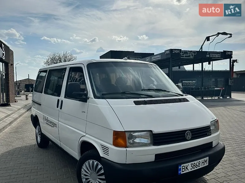Volkswagen Transporter 2000 VIN WV1ZZZ70ZYH128313 фото оголошення 21 з 46