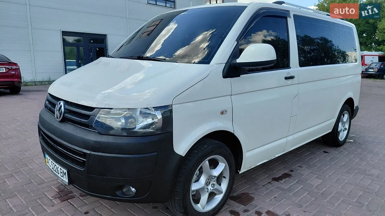 2011 Volkswagen Transporter - мініатюра 25