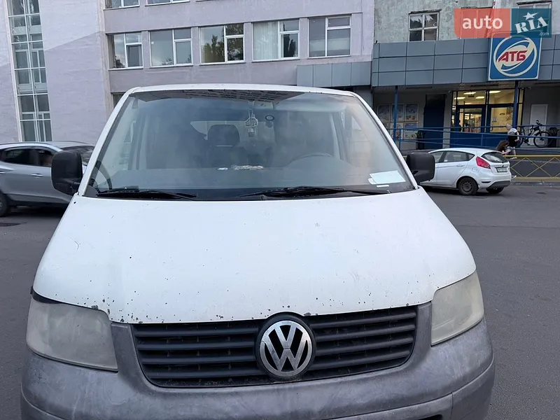 Volkswagen Transporter 2005 VIN WV1ZZZ7HZ5H069944 фото оголошення 7 з 29