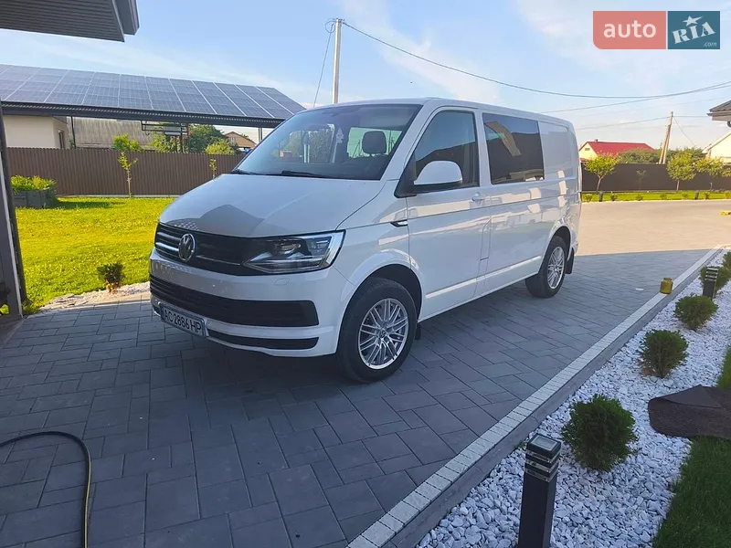 Volkswagen Transporter 2017