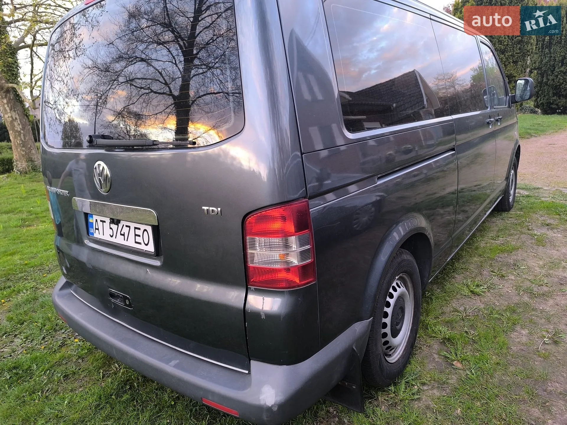 Volkswagen Transporter 2007 VIN WV1ZZZ7HZ7H068615 фото оголошення 5 з 6