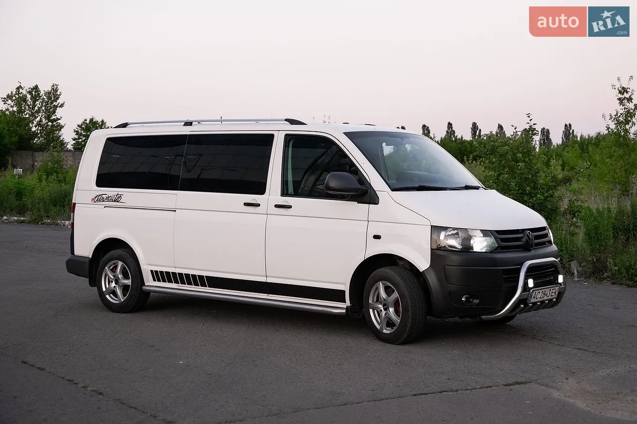 2015 Volkswagen Transporter - мініатюра 9