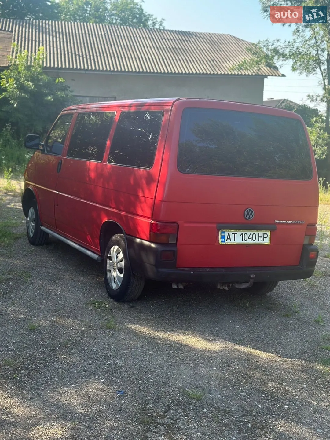Volkswagen Transporter 2000 VIN WV1ZZZ70ZYH144422 фото оголошення 5 з 5