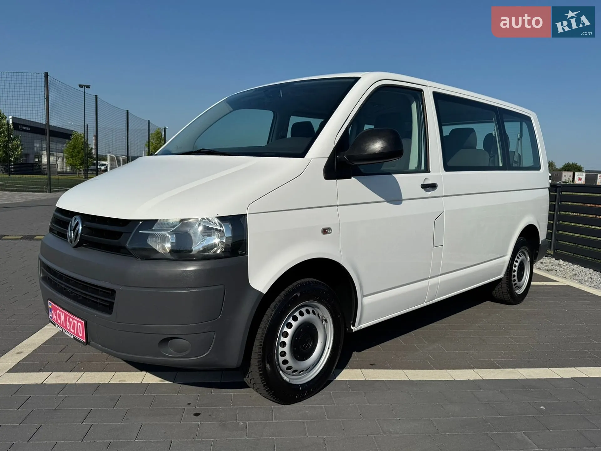 2012 Volkswagen Transporter - мініатюра 2