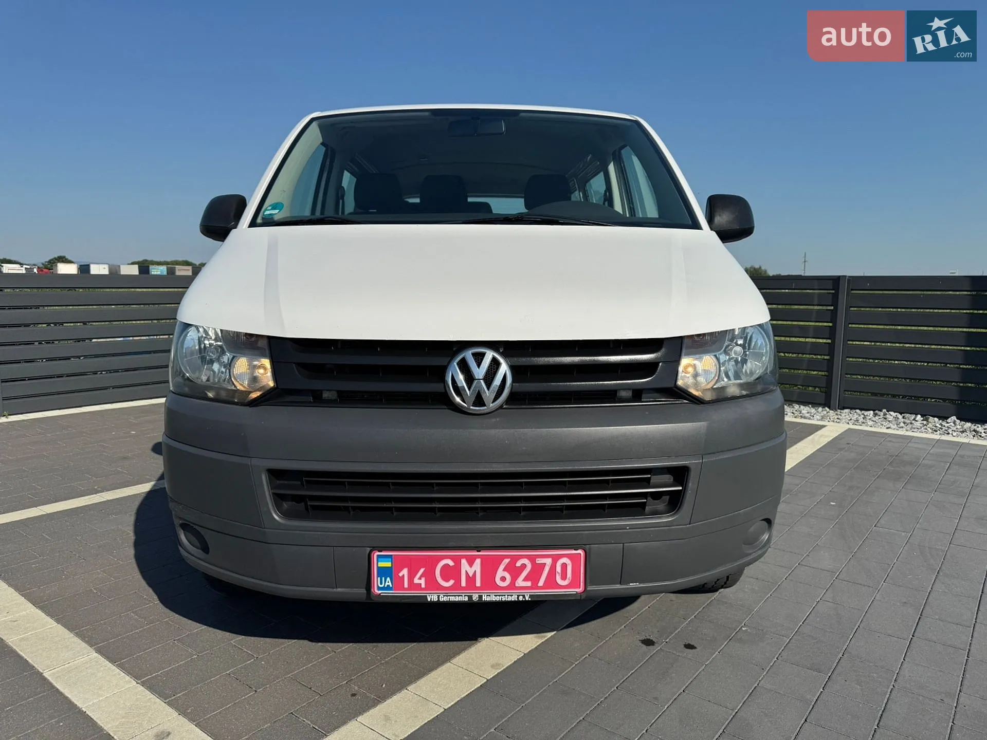 2012 Volkswagen Transporter - мініатюра 3