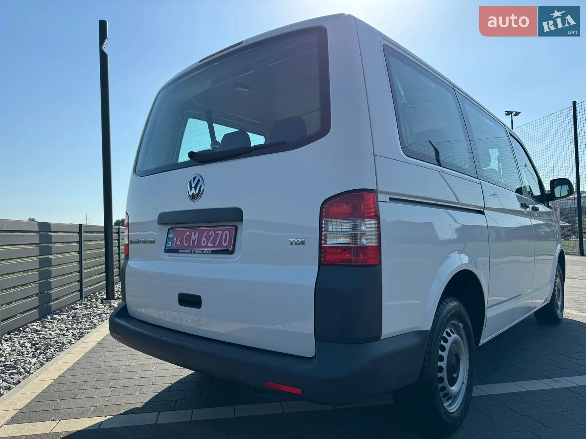 2012 Volkswagen Transporter - мініатюра 11
