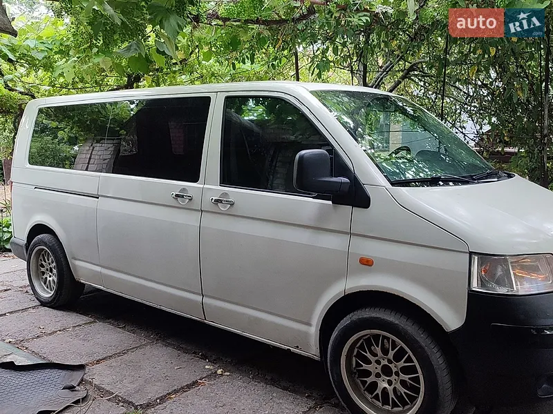 Volkswagen Transporter 2003 VIN WV1ZZZ7HZ4H041050 фото оголошення 15 з 42