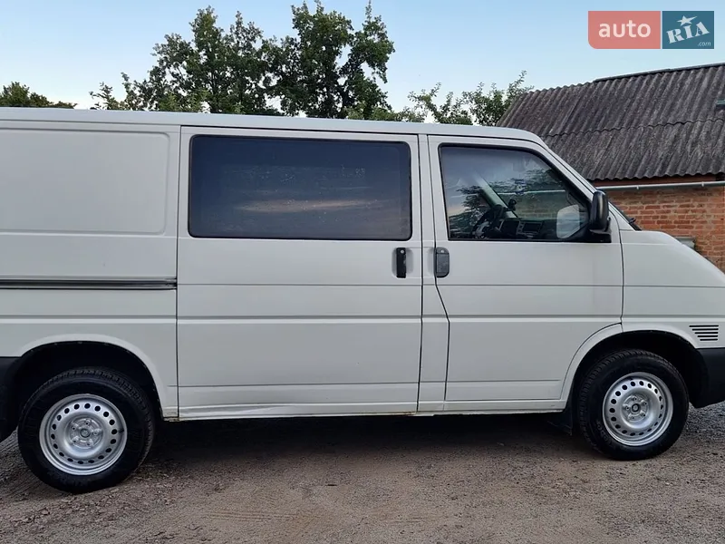 Volkswagen Transporter 1999 VIN WV1ZZZ70ZXX045596 фото оголошення 6 з 44