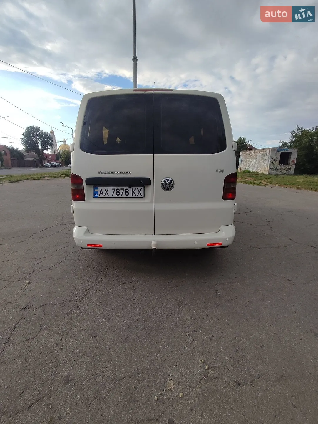 Volkswagen Transporter 2005 VIN WV1ZZZ7HZ5H013929 фото оголошення 15 з 35