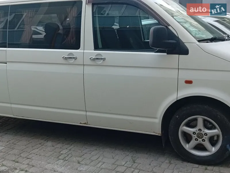 Volkswagen Transporter 2006 VIN WV1ZZZ7HZ6H142570 фото оголошення 3 з 39