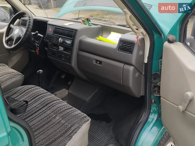 Volkswagen Transporter 1999 VIN WV1ZZZ70ZXH116290 фото оголошення 4 з 25