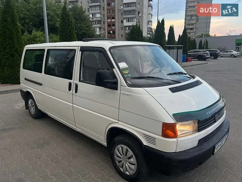 Volkswagen Transporter 1997 VIN WV1ZZZ70ZVH111967 фото оголошення 2 з 53