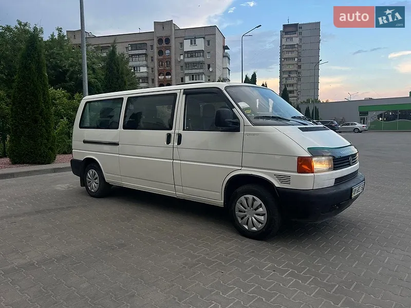 Volkswagen Transporter 1997 VIN WV1ZZZ70ZVH111967 фото оголошення 7 з 53