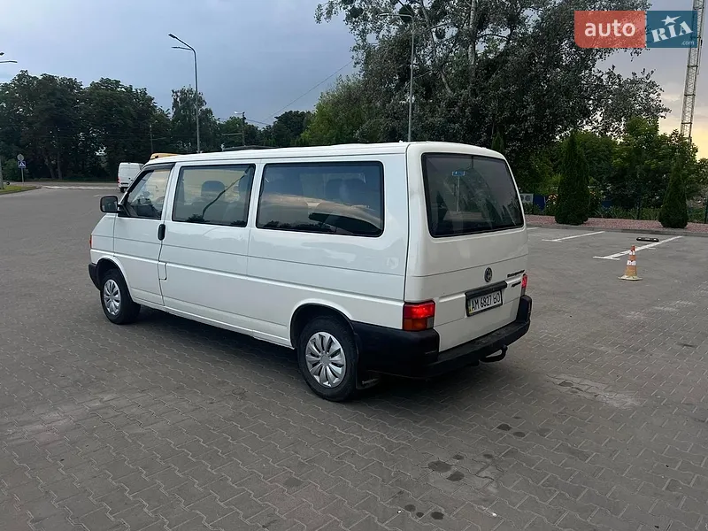 Volkswagen Transporter 1997 VIN WV1ZZZ70ZVH111967 фото оголошення 16 з 53