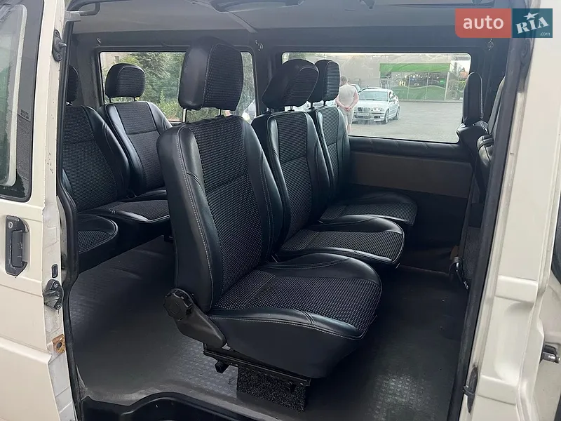 Volkswagen Transporter 1997 VIN WV1ZZZ70ZVH111967 фото оголошення 21 з 53