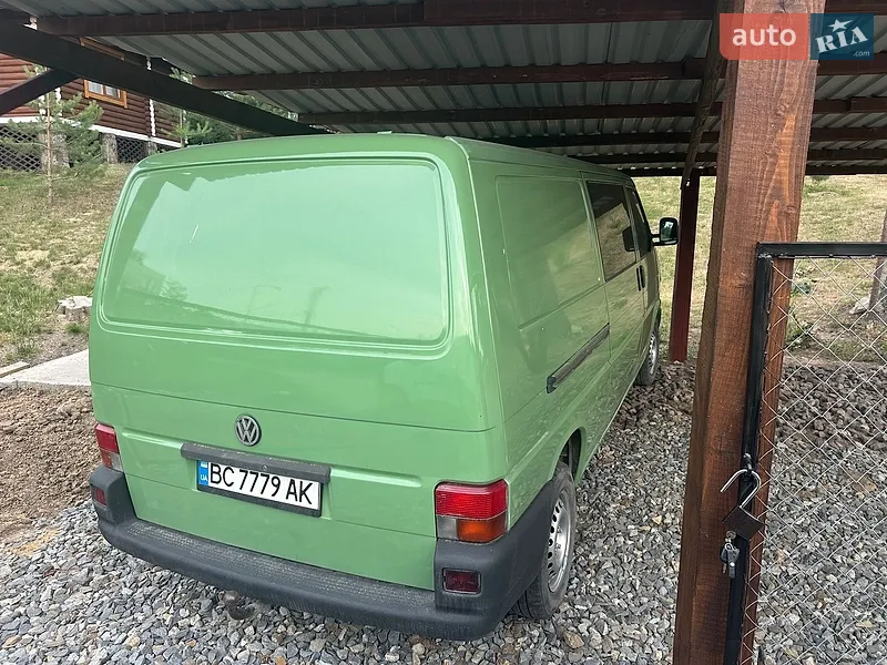 Volkswagen Transporter 2001 VIN WV1ZZZ70Z2H014048 фото оголошення 2 з 39