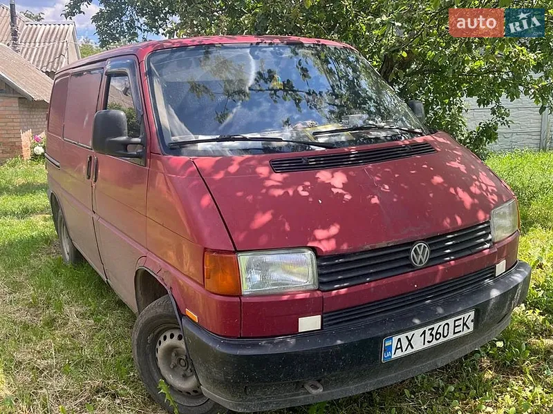 Volkswagen Transporter 1992