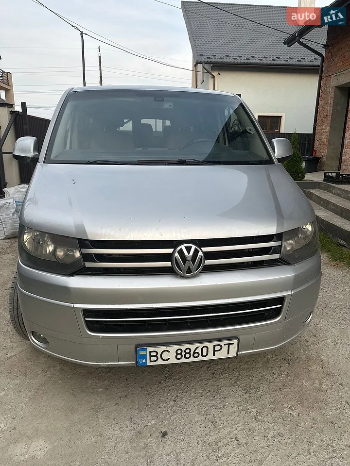 2010 Volkswagen Transporter - мініатюра 14