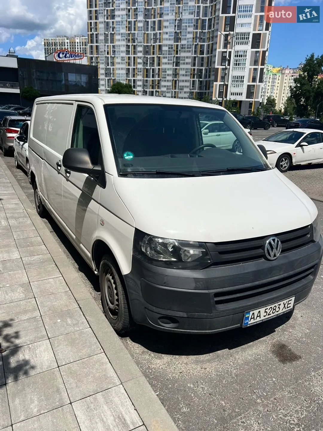 Volkswagen Transporter 2002 VIN WV1ZZZ70Z3H038703 фото оголошення 2 з 20