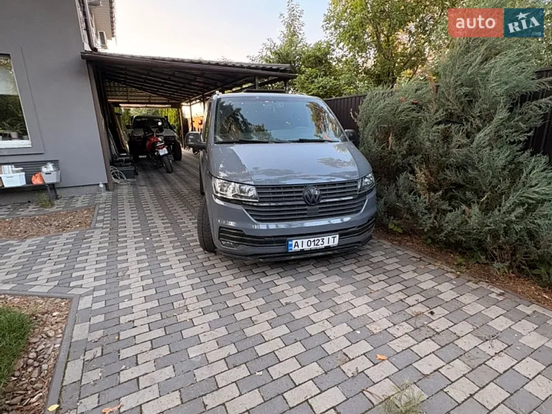 Volkswagen Transporter 2022