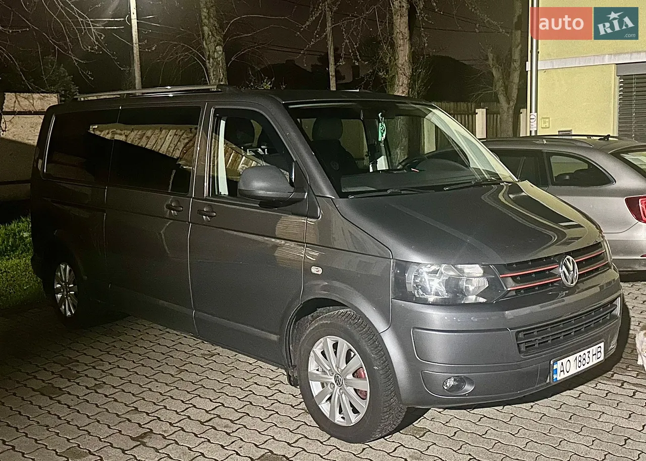 2013 Volkswagen Transporter - мініатюра 13