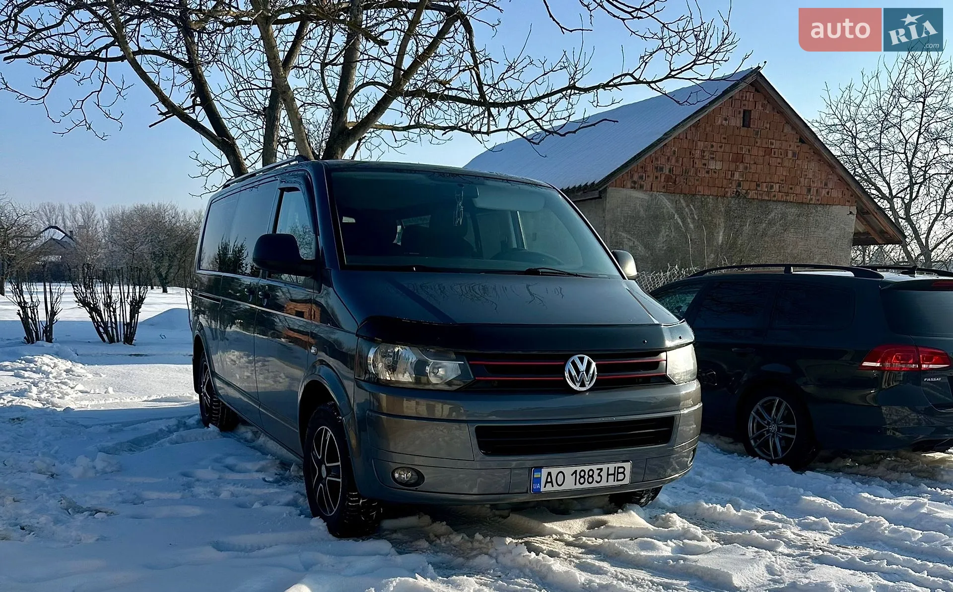 2012 Volkswagen Transporter - мініатюра 2
