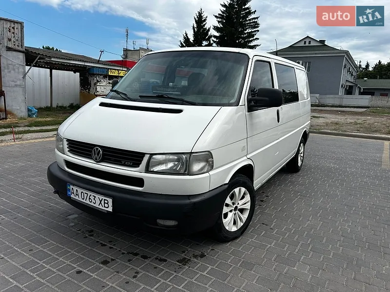 Volkswagen Transporter 2002