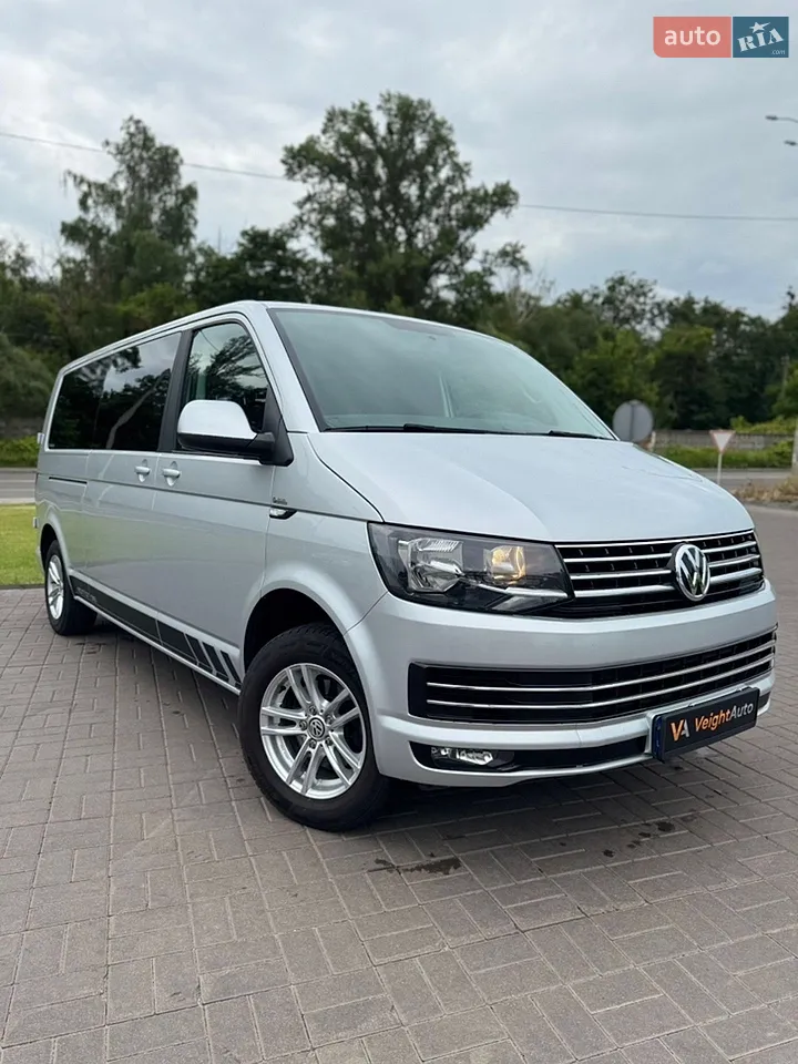 2017 Volkswagen Transporter - мініатюра 31