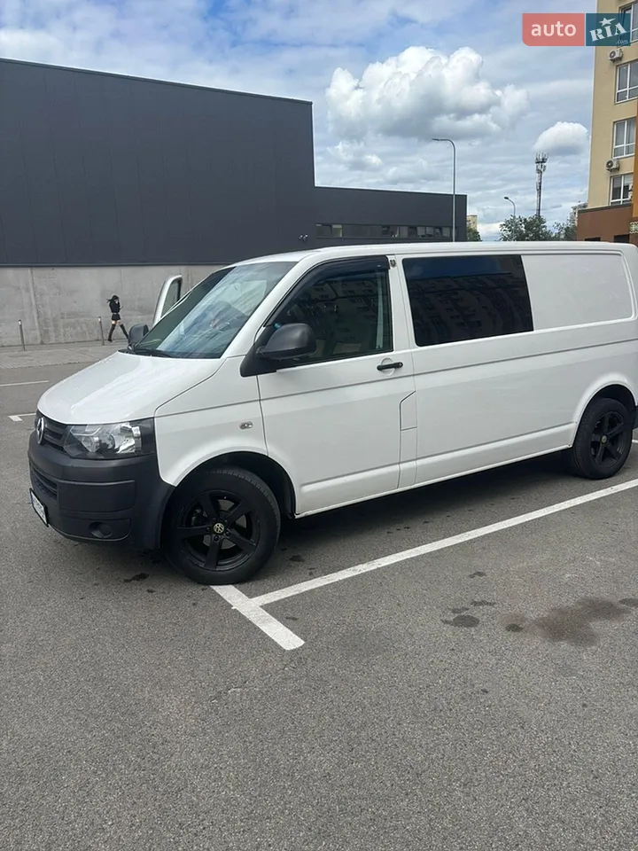 2013 Volkswagen Transporter - мініатюра 12