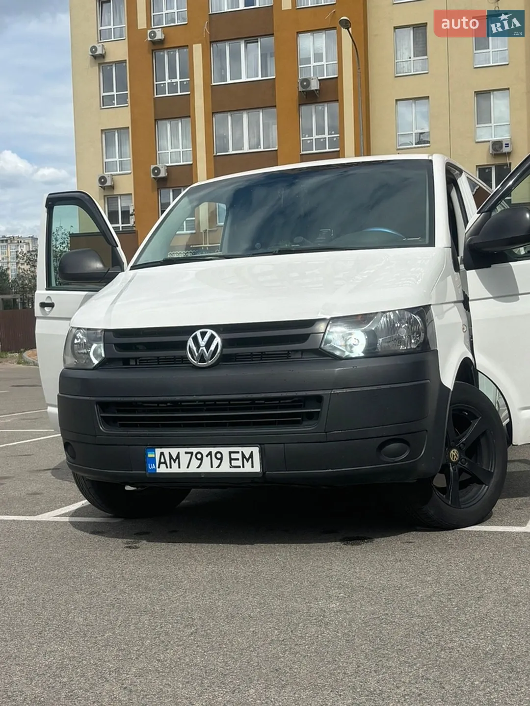 2014 Volkswagen Transporter - мініатюра 11