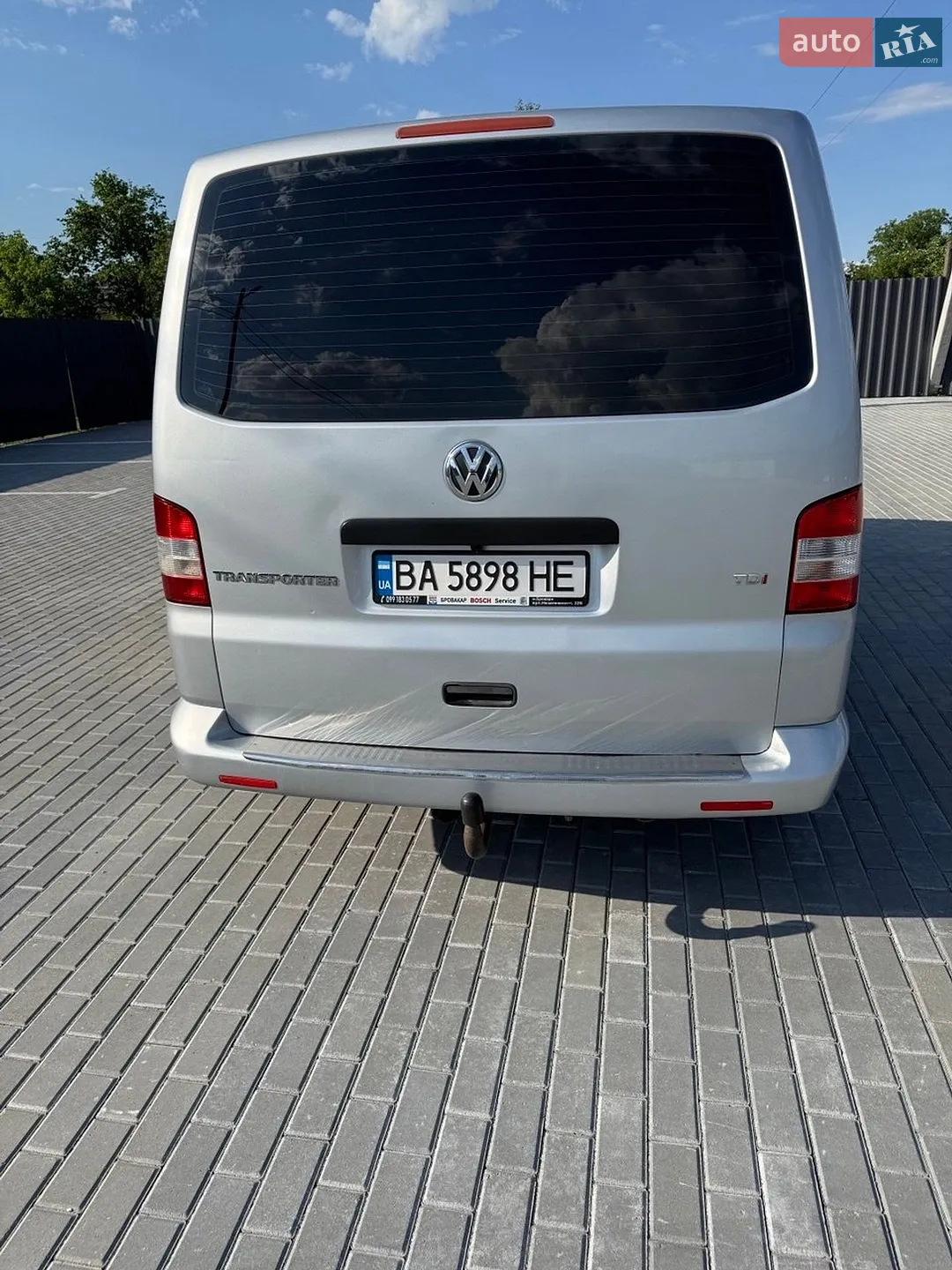 2011 Volkswagen Transporter - мініатюра 2
