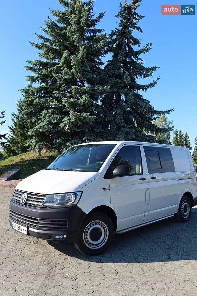 2017 Volkswagen Transporter - мініатюра 25