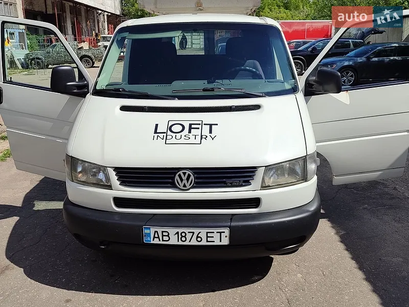 Volkswagen Transporter 2003