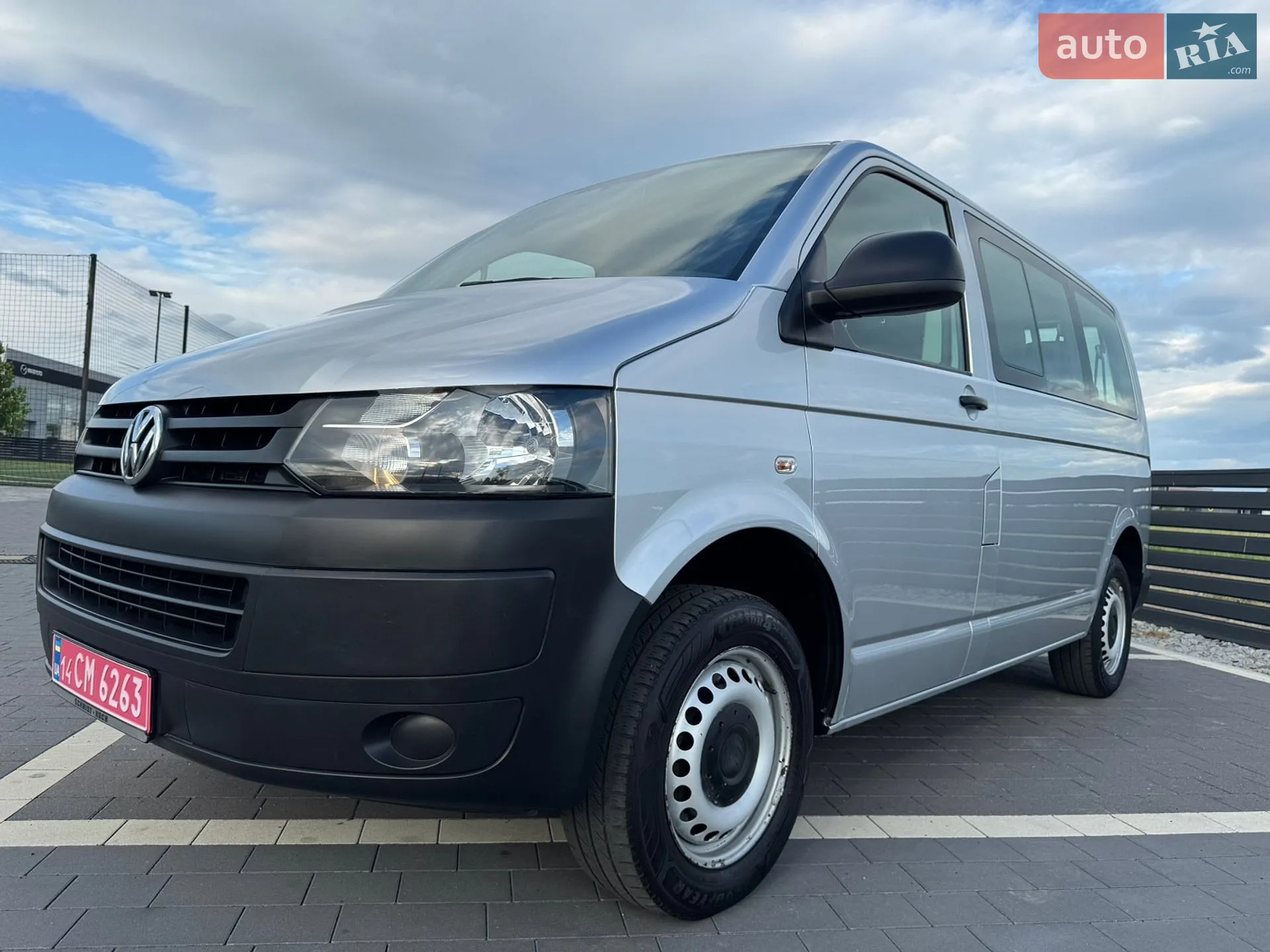 2014 Volkswagen Transporter - мініатюра 8