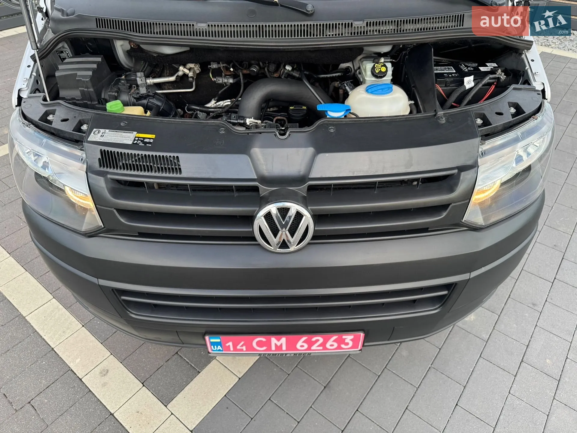 2014 Volkswagen Transporter - мініатюра 42