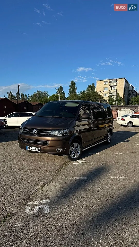 2015 Volkswagen Transporter - мініатюра 9