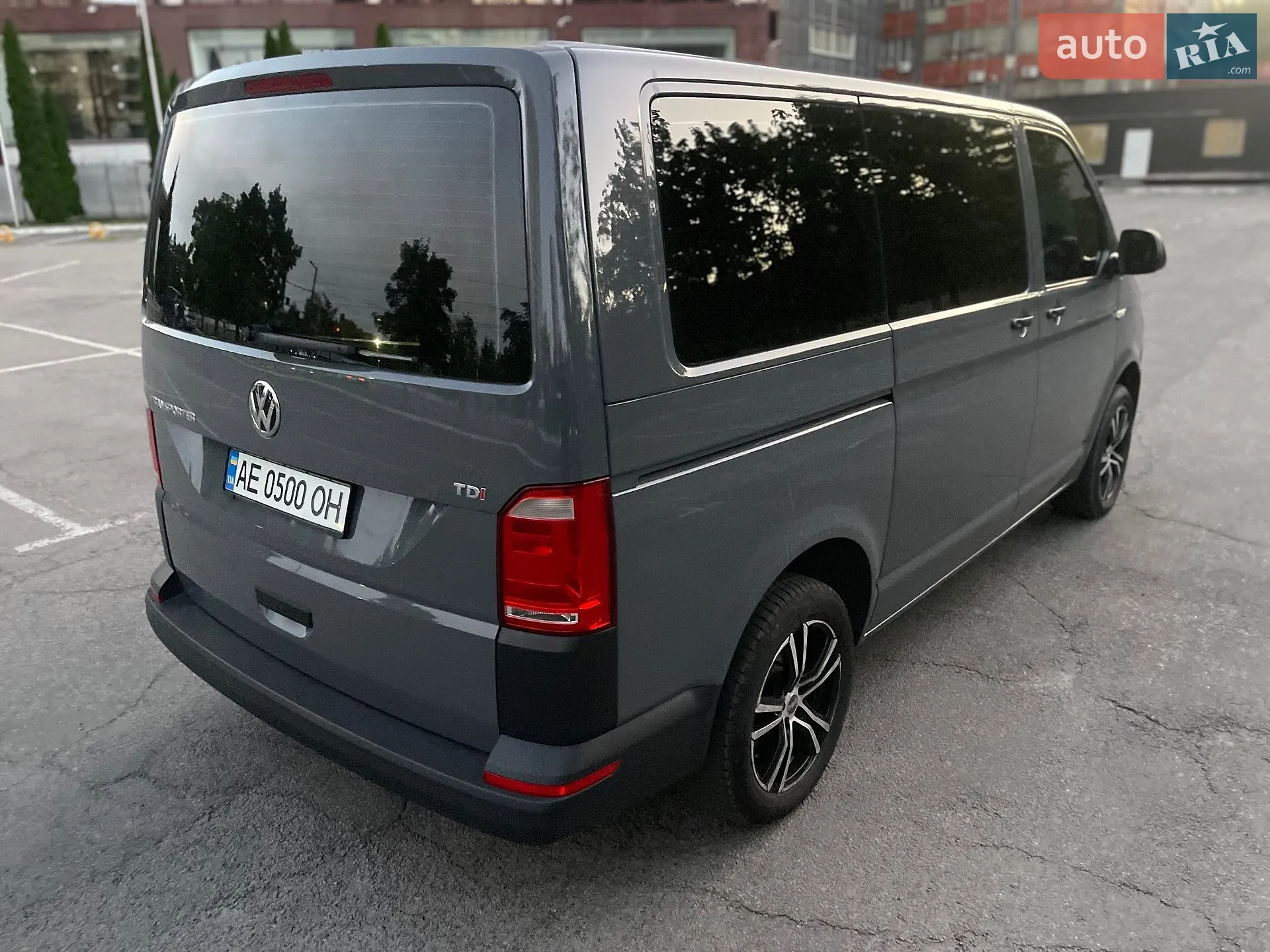 2017 Volkswagen Transporter - мініатюра 7