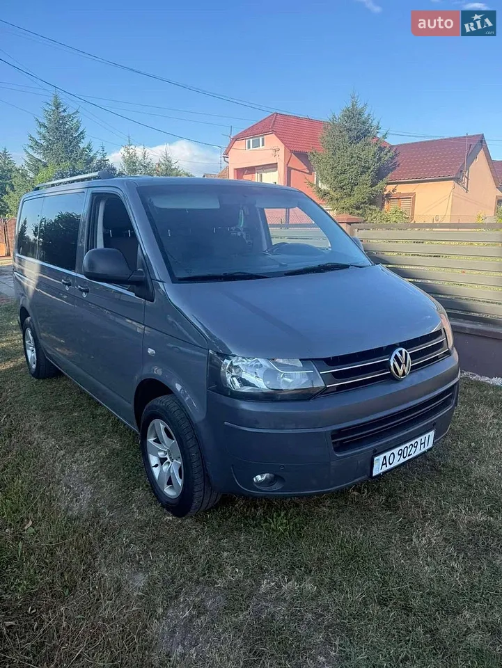 2010 Volkswagen Transporter - мініатюра 10