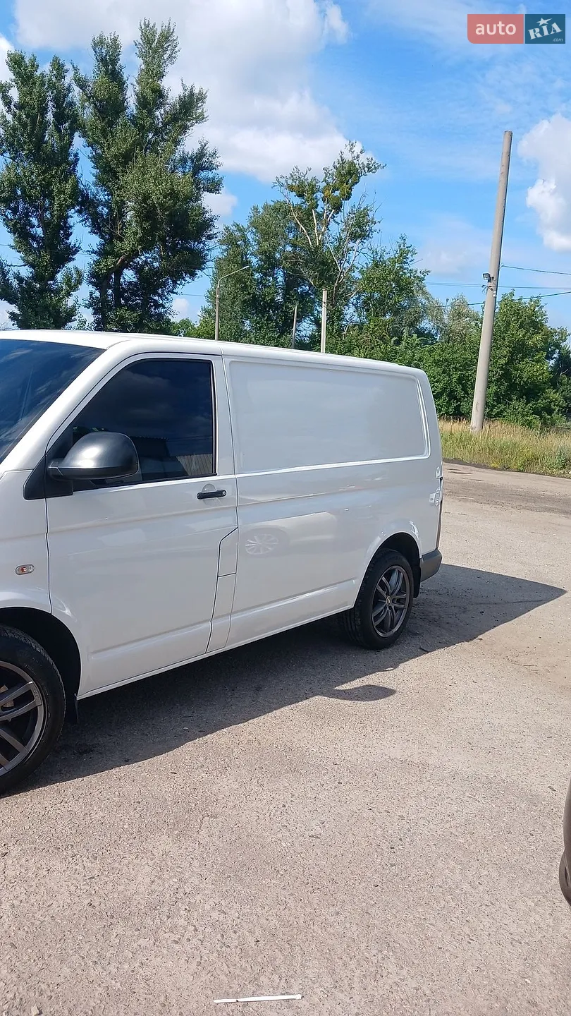 2012 Volkswagen Transporter - мініатюра 3