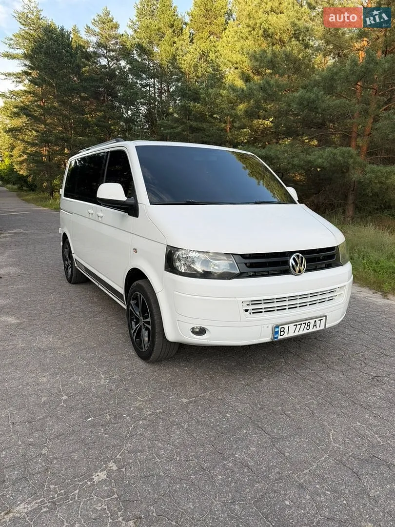 Volkswagen Transporter 2013