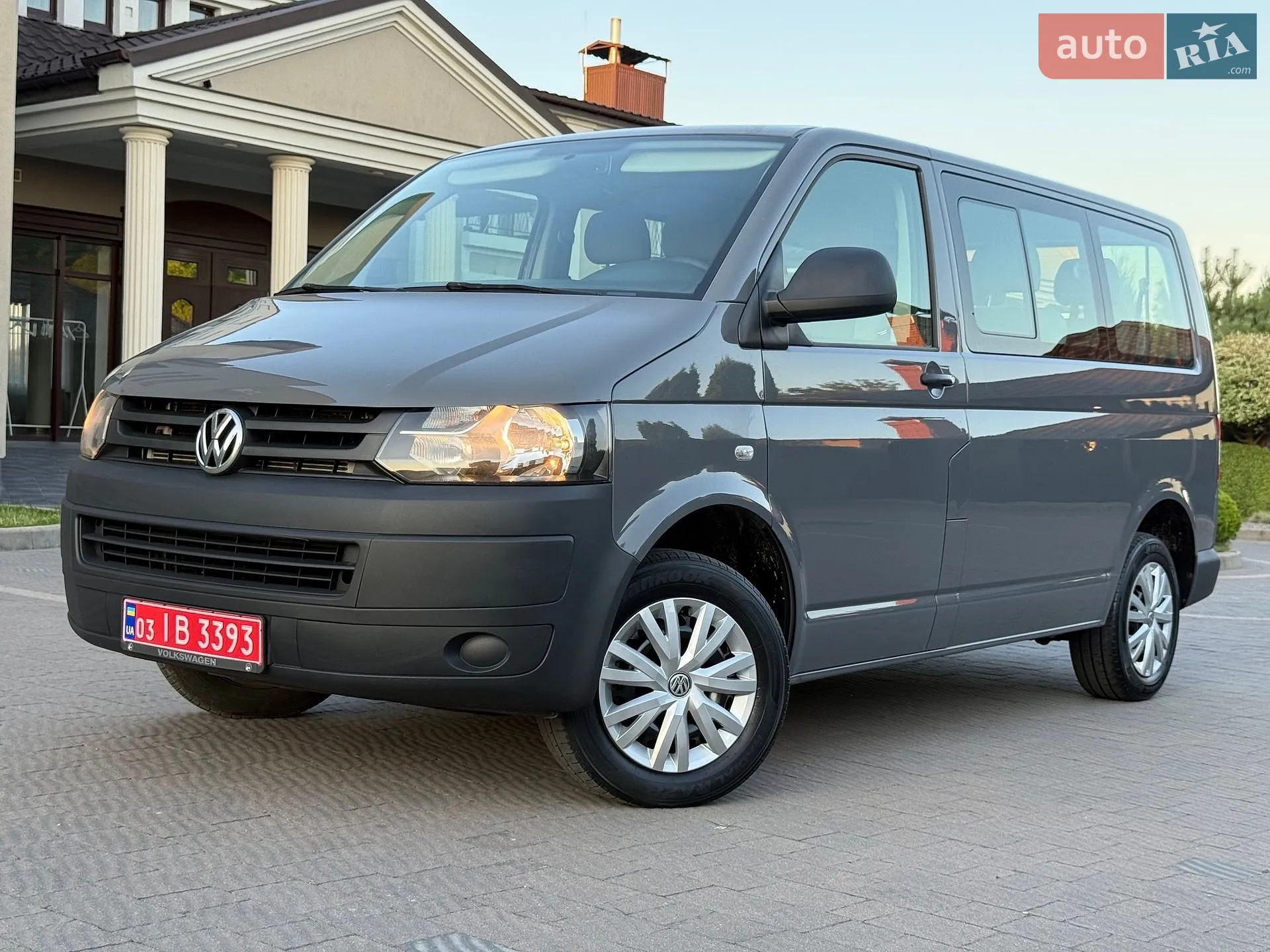 2015 Volkswagen Transporter - фото 1
