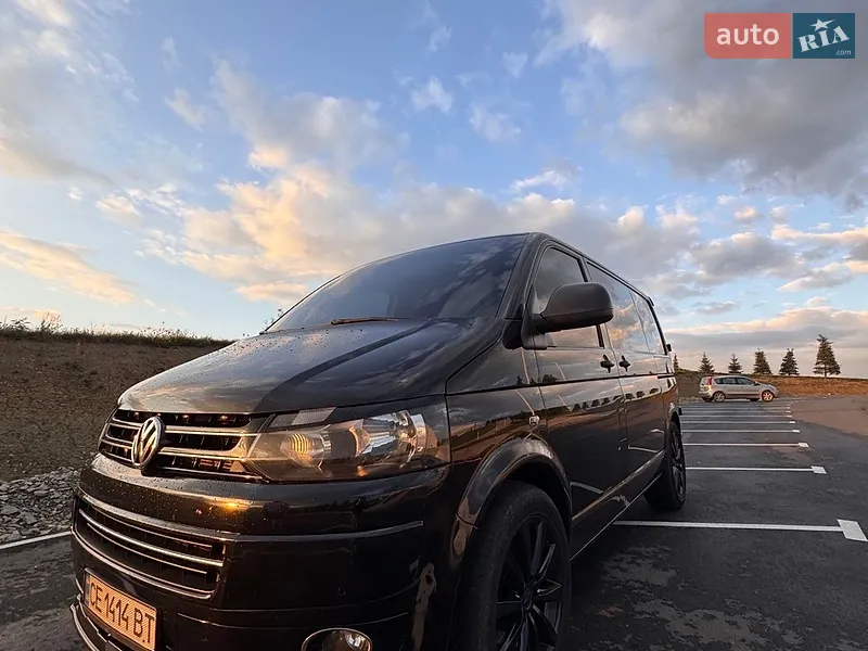 Volkswagen Transporter 2015