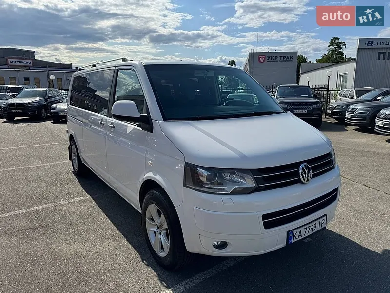 Volkswagen Transporter 2014