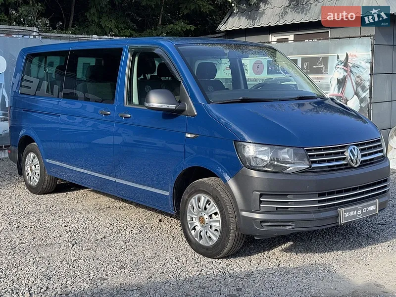 Volkswagen Transporter 2017