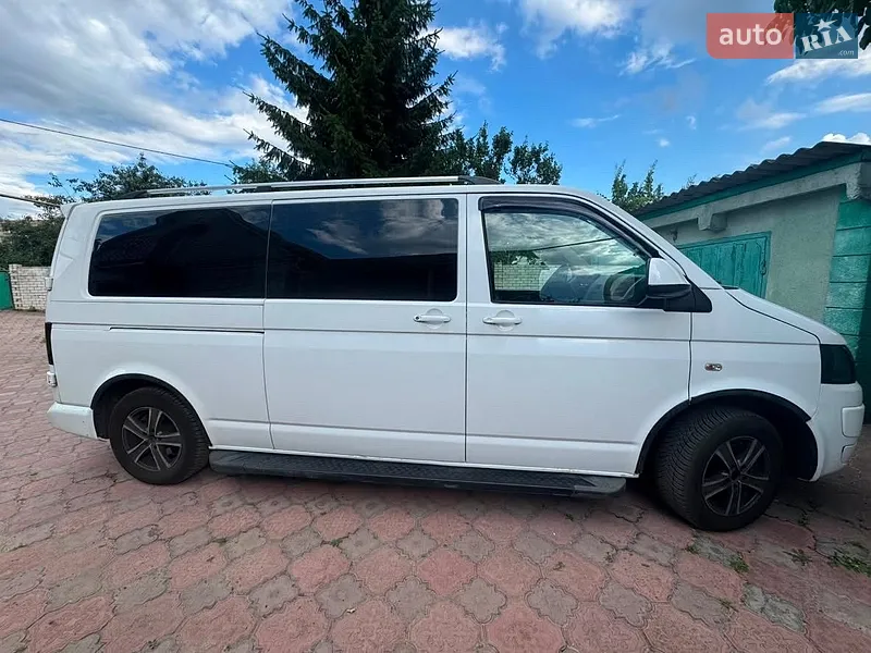 Volkswagen Transporter 2012