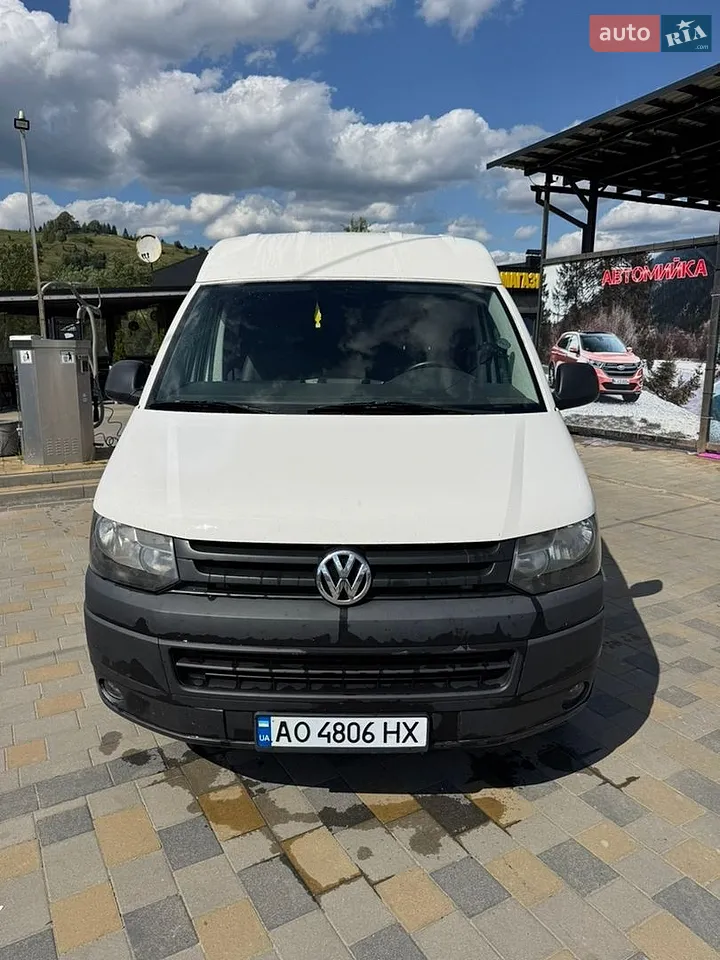 2010 Volkswagen Transporter - мініатюра 8