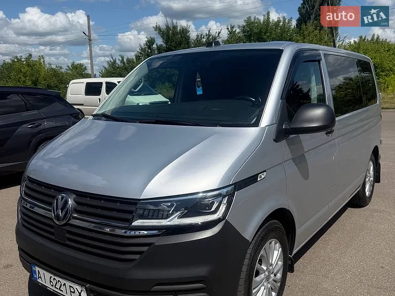 Volkswagen Transporter 2021