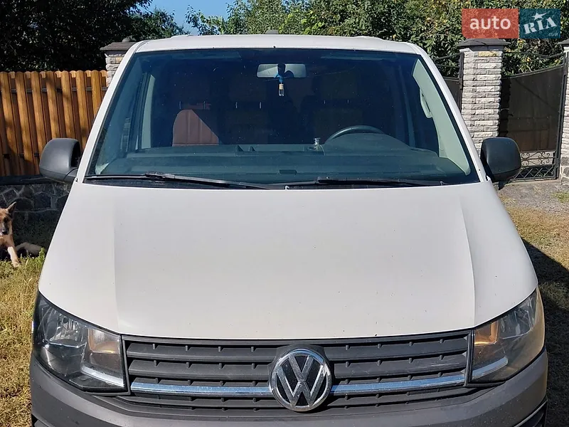 Volkswagen Transporter 2015