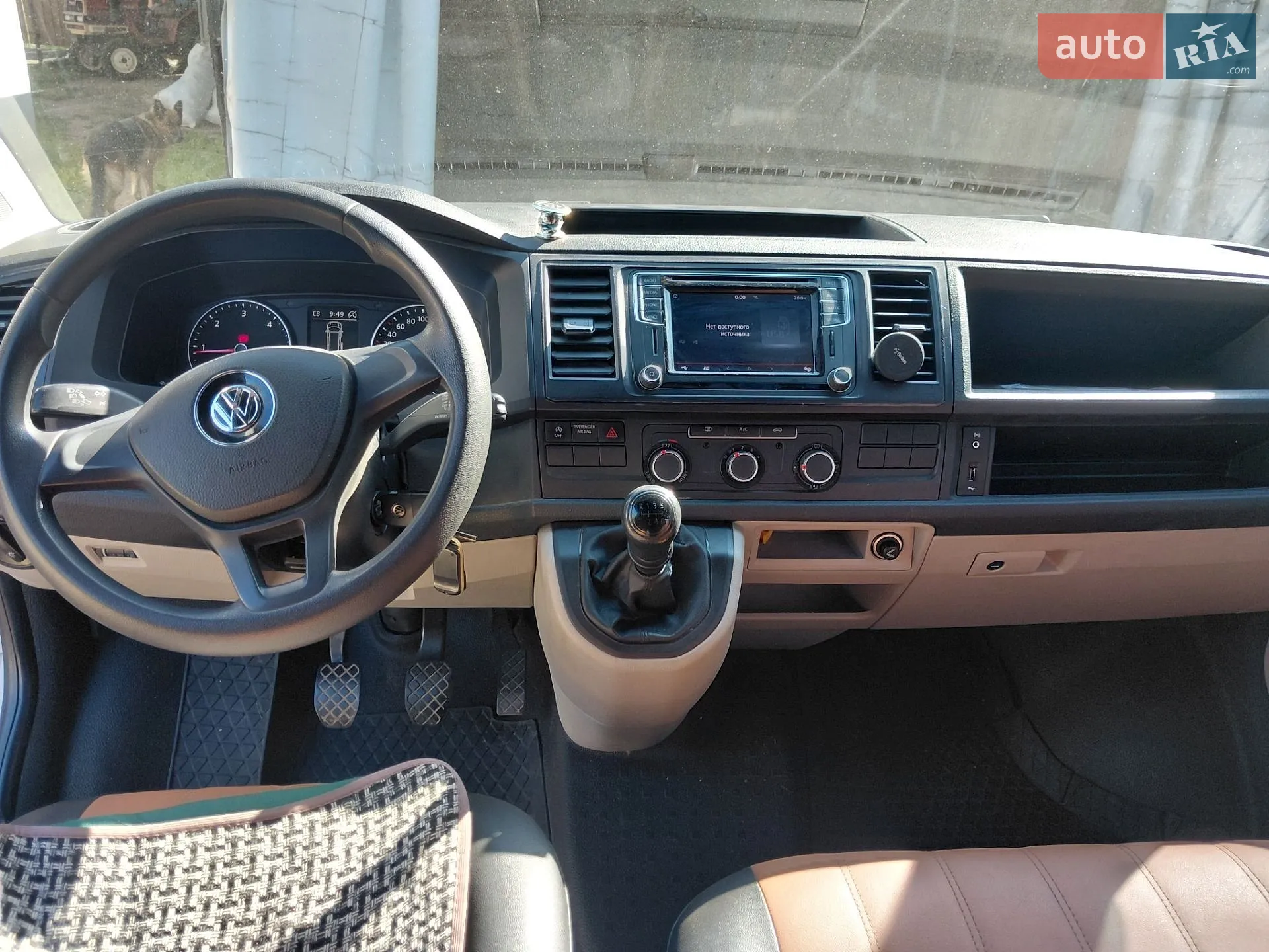 2015 Volkswagen Transporter - мініатюра 6